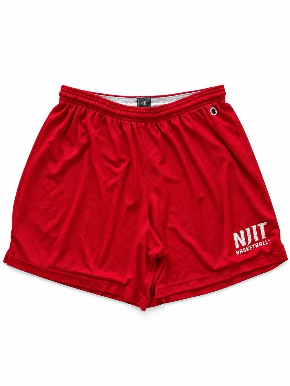 Champion NJIT Basketball Mesh Shorts Red XL New Jersey Institute Technology NCAA
